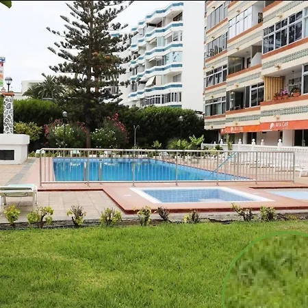 アパート Calm, Cosy And Bright Renovated In Playa Del Ingles- Wifi Free