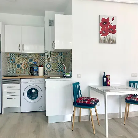 Apartment Calm, Cosy And Bright Renovated In Playa Del Ingles- Wifi Free Playa del Inglés
