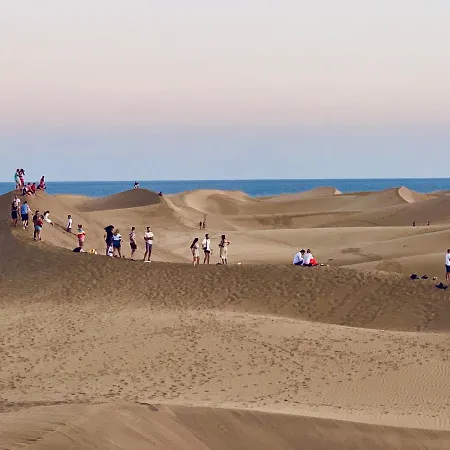 Lejlighed Calm, Cosy And Bright Renovated In Playa Del Ingles- Wifi Free